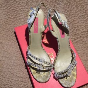 Betsey Johnson Heels. Wedding shoes.